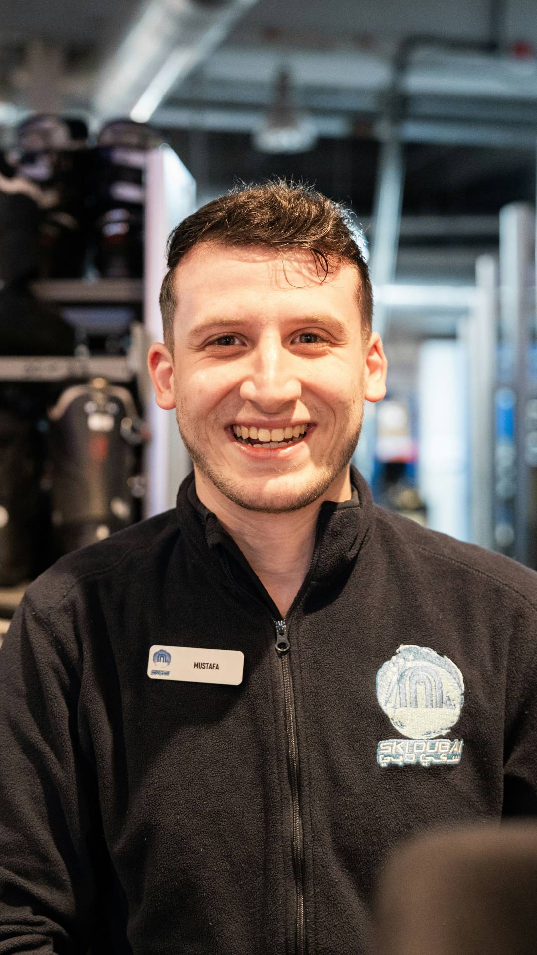 Mitarbeiter einer Freizeitanlage